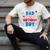 Spider Web Dad Of The Birthday Boy Men's Comfort Colors T-Shirt Ivory