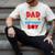 Spider Web Family Matching Dad Of The Birthday Boy Men's Comfort Colors T-Shirt Ivory