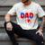 Spiders Dad Matching Family Birthday Father's Day Men's Comfort Colors T-Shirt Ivory