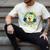 Spongebob Squarepants Father's Day Best Dad Ever Men's Comfort Colors T-Shirt Ivory