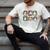 Spooky Teacher Halloween Ghost Reading Book Trick Or Treat Men's Comfort Colors T-Shirt Ivory