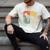 Square Retro German Shepherd Owner Dog Shepard Dad Mom Men's Comfort Colors T-Shirt Ivory