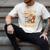 Squirrel Animal Life Is Better With Books And a Men's Comfort Colors T-Shirt Ivory