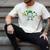 St Patricks Day Golf Golfing Irish Golfer Beer Humor Men Dad Men's Comfort Colors T-Shirt Ivory