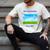 Out Standing In Her Field Graduation Tee Men's Comfort Colors T-Shirt Ivory