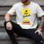 Star Graduate Second Grade Graduation Trophy Cup Men's Comfort Colors T-Shirt Ivory