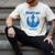 Star Wars Rebel Alliance Matching Family DAD T-Shirt Men's Comfort Colors T-Shirt Ivory
