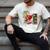 Stay Curious Monkey Reading Book Lover Bookworm Men's Comfort Colors T-Shirt Ivory