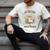 Stay At My Pad And Read Books Frog Introvert Reading Men's Comfort Colors T-Shirt Ivory