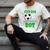 Step Dad Of The Birthday Boy Soccer Stars Outfit Men's Comfort Colors T-Shirt Ivory