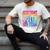 Straight Outta 8th Grade Great Graduation Eighth Grade Men's Comfort Colors T-Shirt Ivory