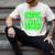 Straight Outta College 2018 Graduation Men's Comfort Colors T-Shirt Ivory