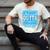 Straight Outta College Class Of 2018 Graduation Shirt Men's Comfort Colors T-Shirt Ivory