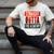Straight Outta Fire Academy T Shirt Firefighter Graduation Men's Comfort Colors T-Shirt Ivory