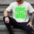 Straight Outta Fourth Grade Graduation Class Men's Comfort Colors T-Shirt Ivory