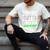 Straight Outta Junior High School Class Of 2022 Graduation Men's Comfort Colors T-Shirt Ivory