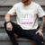 Straight Outta Junior High School Graduation Men's Comfort Colors T-Shirt Ivory