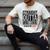 Straight Outta Middle School Graduation Shirt Class Of 2022 Men's Comfort Colors T-Shirt Ivory