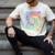 Straight Outta Pre-K Class Of 2022 Preschool Graduation Men's Comfort Colors T-Shirt Ivory