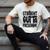 Straight Outta Preschool Graduation Cap Gown 2022 Cute Men's Comfort Colors T-Shirt Ivory