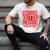 Straight Outta Preschool Graduation Class Of 2018 Men's Comfort Colors T-Shirt Ivory