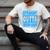 Straight Outta Second Grade Graduation Class Men's Comfort Colors T-Shirt Ivory