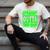 Straight Outta Third Grade Graduation Class Men's Comfort Colors T-Shirt Ivory