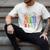Subtle Floral Foxglove Daisy Tulip Book Lover Men's Comfort Colors T-Shirt Ivory Subtle Floral Foxglove Daisy Tulip Book Lover Men's Comfort Colors T-Shirt Ivory