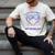 Suicide Prevention Shirt Teal & Purple In Memory Of Husband Men's Comfort Colors T-Shirt Ivory