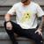 Sunflower Teach Love Inspire Cool Graduation Teacher School Men's Comfort Colors T-Shirt Ivory