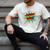 Super Dad Comic Book Superhero Father's Day Men's Comfort Colors T-Shirt Ivory