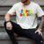 Super Gamer Dad Unleashed Celebrating Fatherly Powers Men's Comfort Colors T-Shirt Ivory