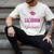 Super Proud Little Cousin Of 2025 Graduate Graduation Family Premium Tri-Blend Men's Comfort Colors T-Shirt Ivory