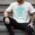Superhero RN Nurse Shirt Graduation Men's Comfort Colors T-Shirt Ivory