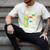 Superman Kryptonite Handbook Premium Tri-Blend Men's Comfort Colors T-Shirt Ivory Superman Kryptonite Handbook Premium Tri-Blend Men's Comfort Colors T-Shirt Ivory