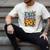 I Survived The 90s – Cute Retro Cartoon Nostalgia Men's Comfort Colors T-Shirt Ivory