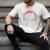 I Survived AP Lang Retro Book Graphic Men's Comfort Colors T-Shirt Ivory