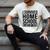 I Survived Home School Class Of 2018 Graduation Men's Comfort Colors T-Shirt Ivory