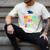 I Survived Kindergarten Graduation 2025 Graduate Boys Girls Men's Comfort Colors T-Shirt Ivory