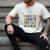 I Survived My Mom's Master's Degree Master Graduation Men's Comfort Colors T-Shirt Ivory