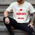 I Survived My Wife's Master's Degree Graduation Men's Comfort Colors T-Shirt Ivory