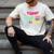Sweet Happy Last Day Of 3rd Grade Kids Graduation T Men's Comfort Colors T-Shirt Ivory