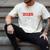 Swimming Team Senior Class Of 2025 Graduation 2025 Men's Comfort Colors T-Shirt Ivory