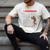 T-Shirt In Memory Of Soldiers Men's Comfort Colors T-Shirt Ivory