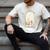 Tale As Old As Time Rose Candle And Book Men's Comfort Colors T-Shirt Ivory