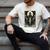 Tarot Cards Guide Book Esoteric Mysticism Clothing Tarot Card Justice Men's Comfort Colors T-Shirt Ivory