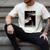 Tarot Cards Guide Book Esoteric Mysticism Clothing The Fool Tarot Card -Adults & Kids Small Short Sleeve Crew Neck Classic Fit Men's Comfort Colors T-Shirt Ivory