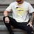 Tassel Worth The Hassle 2018 Graduation Quote Ylw Men's Comfort Colors T-Shirt Ivory