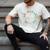 Teacher Of Tiny Humans Preschool Kindergarten Graduation Men's Comfort Colors T-Shirt Ivory
