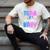 Team Healthy Baby Gender Reveal Pregnancy Mom Dad Men's Comfort Colors T-Shirt Ivory